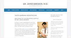 Desktop Screenshot of drjamesbrewer.com